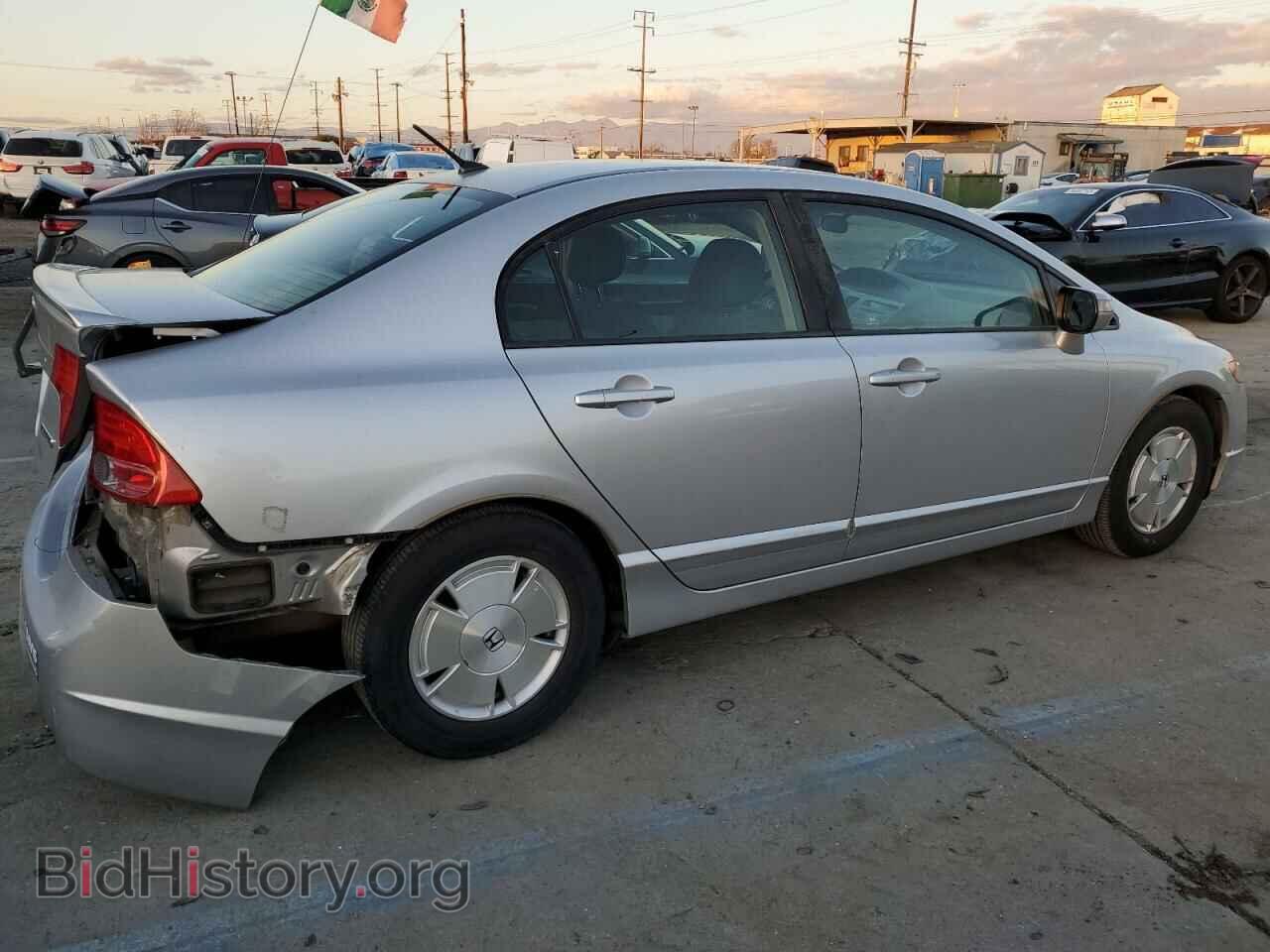 2007 HONDA CIVIC - VIN: JHMFA36207S011143 - Фото 3