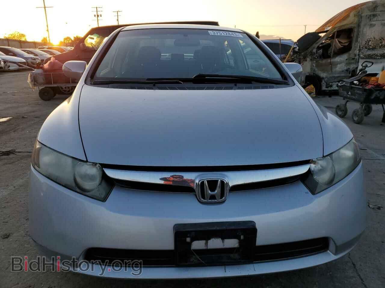 2007 HONDA CIVIC - VIN: JHMFA36207S011143 - Фото 5