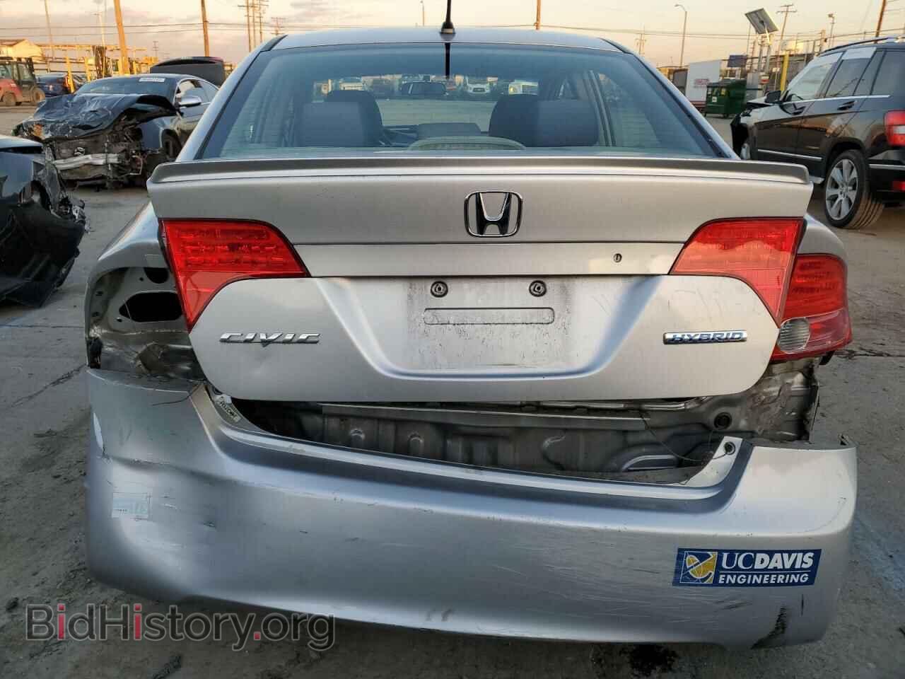 2007 HONDA CIVIC - VIN: JHMFA36207S011143 - Фото 6