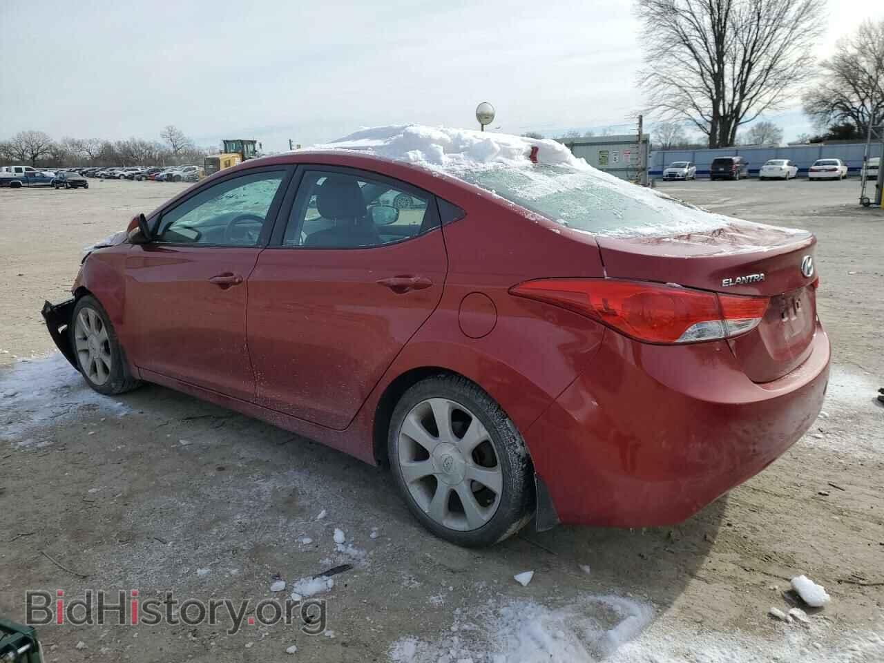2012 HYUNDAI ELANTRA - VIN: KMHDH4AE4CU483626 - Фото 2