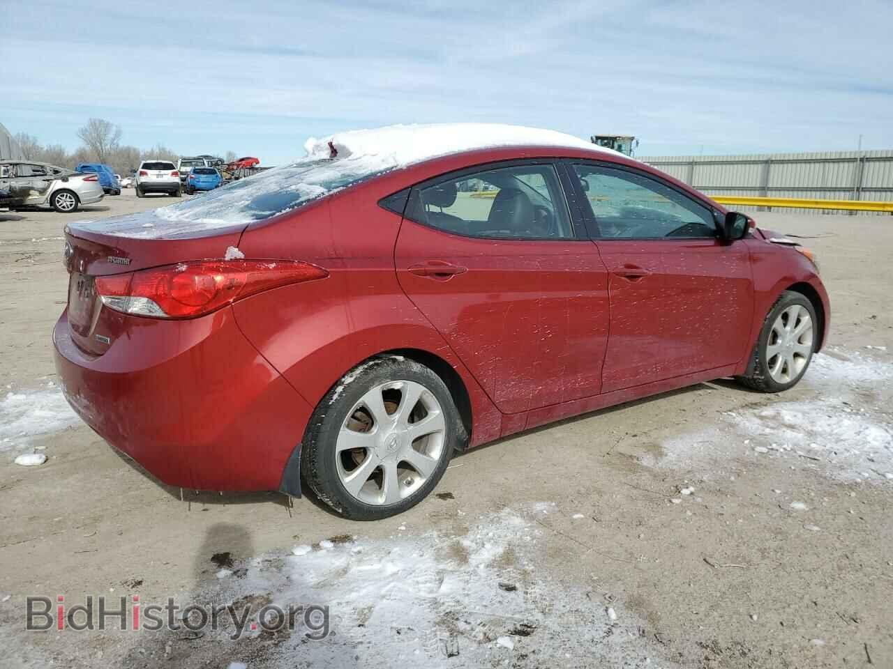 2012 HYUNDAI ELANTRA - VIN: KMHDH4AE4CU483626 - Фото 3