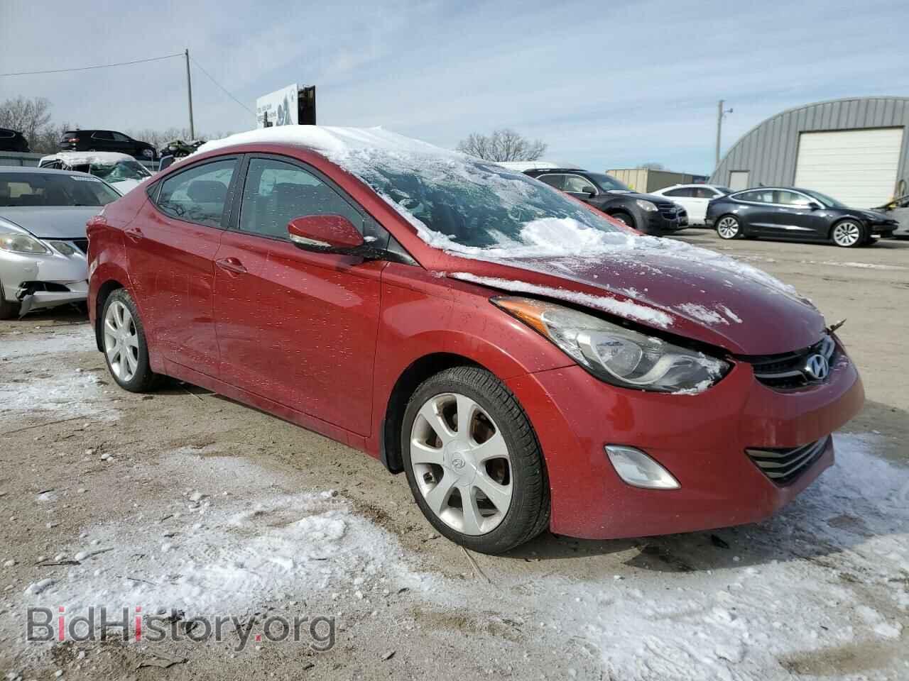 2012 HYUNDAI ELANTRA - VIN: KMHDH4AE4CU483626 - Фото 4