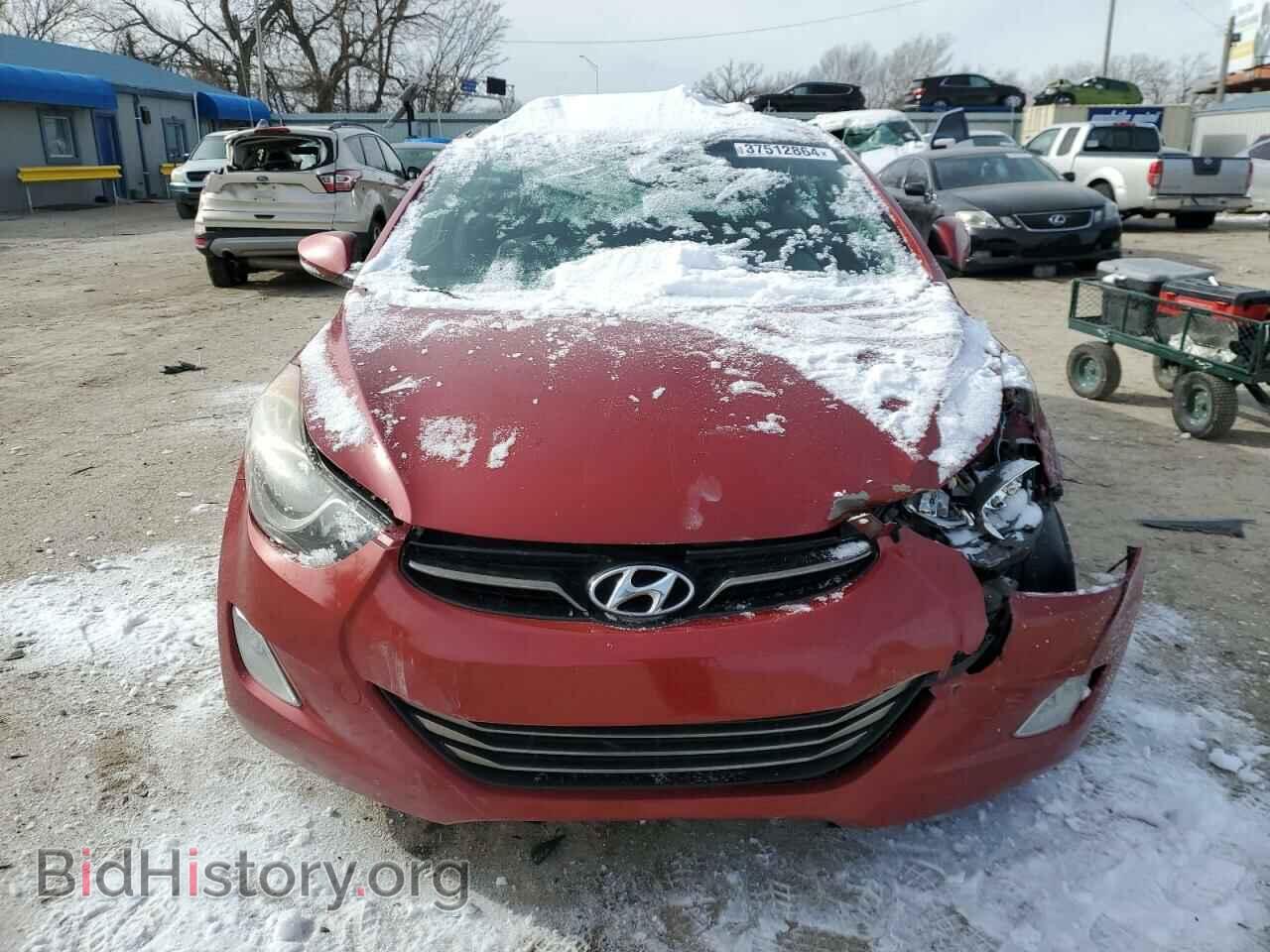 2012 HYUNDAI ELANTRA - VIN: KMHDH4AE4CU483626 - Фото 5