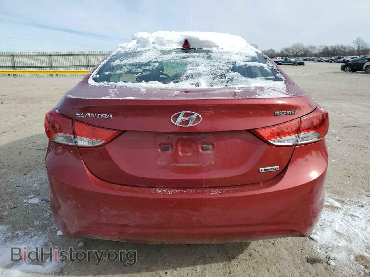2012 HYUNDAI ELANTRA - VIN: KMHDH4AE4CU483626 - Фото 6
