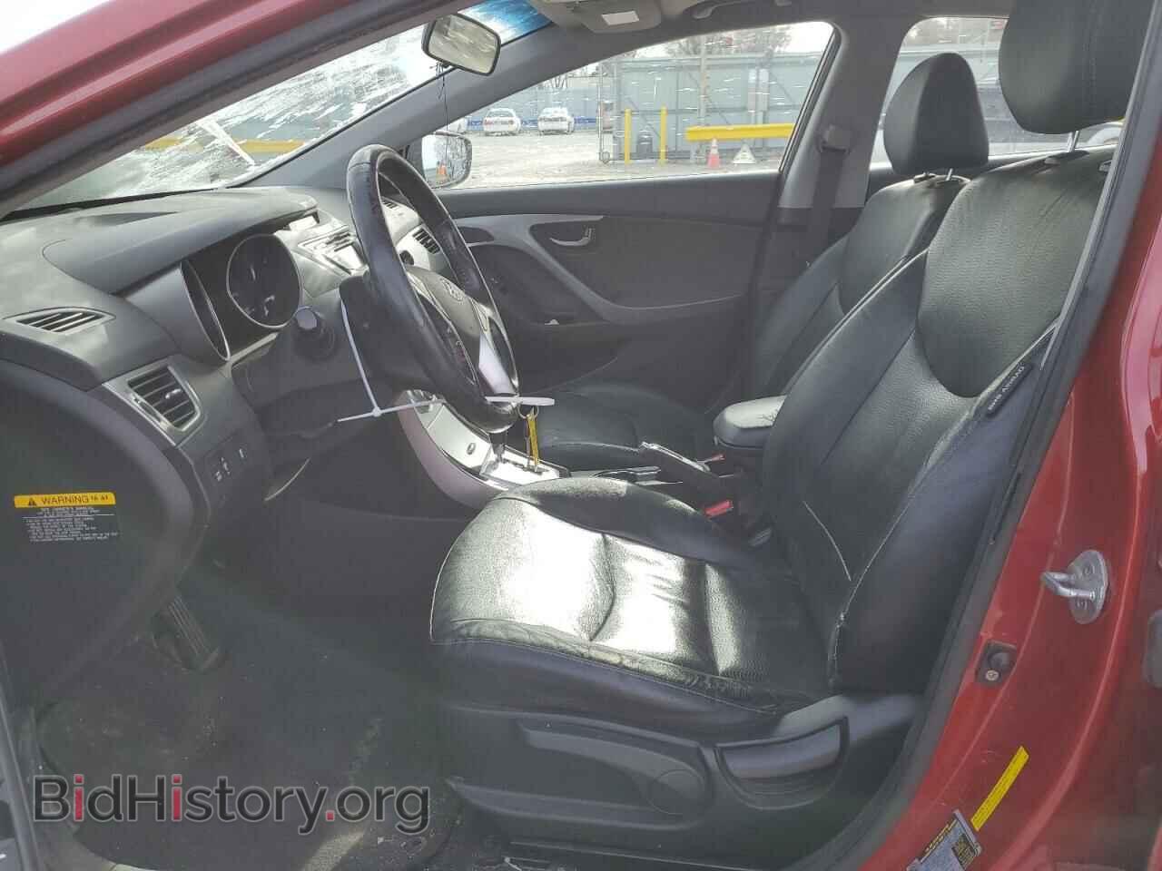 2012 HYUNDAI ELANTRA - VIN: KMHDH4AE4CU483626 - Фото 7
