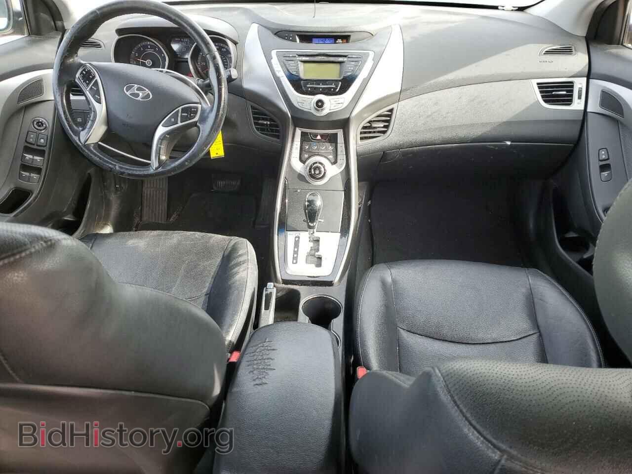 2012 HYUNDAI ELANTRA - VIN: KMHDH4AE4CU483626 - Фото 8