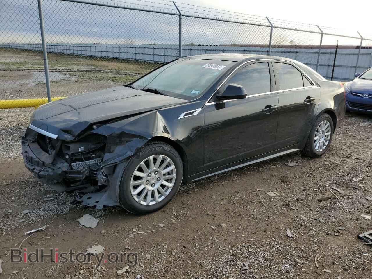 Фотография 1G6DA5E51C0158046 - CADILLAC CTS 2012