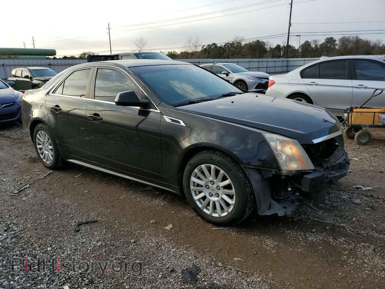 2012 CADILLAC CTS - VIN: 1G6DA5E51C0158046 - Фото 4