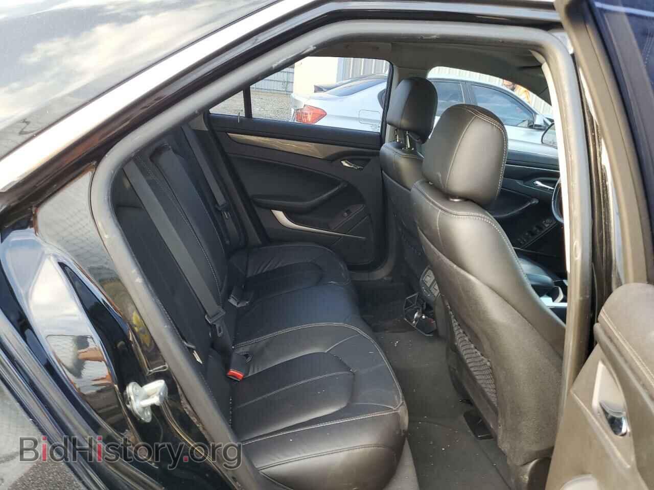 2012 CADILLAC CTS - VIN: 1G6DA5E51C0158046 - Фото 10