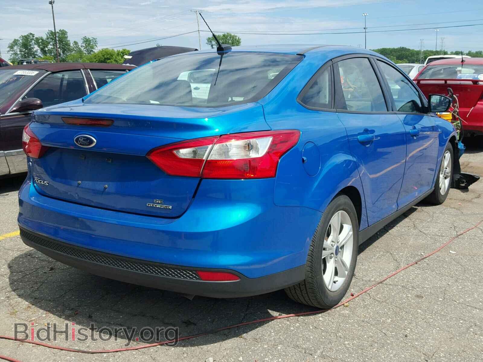 2014 FORD FOCUS - VIN: 1FADP3F25EL167974 - Фото 4