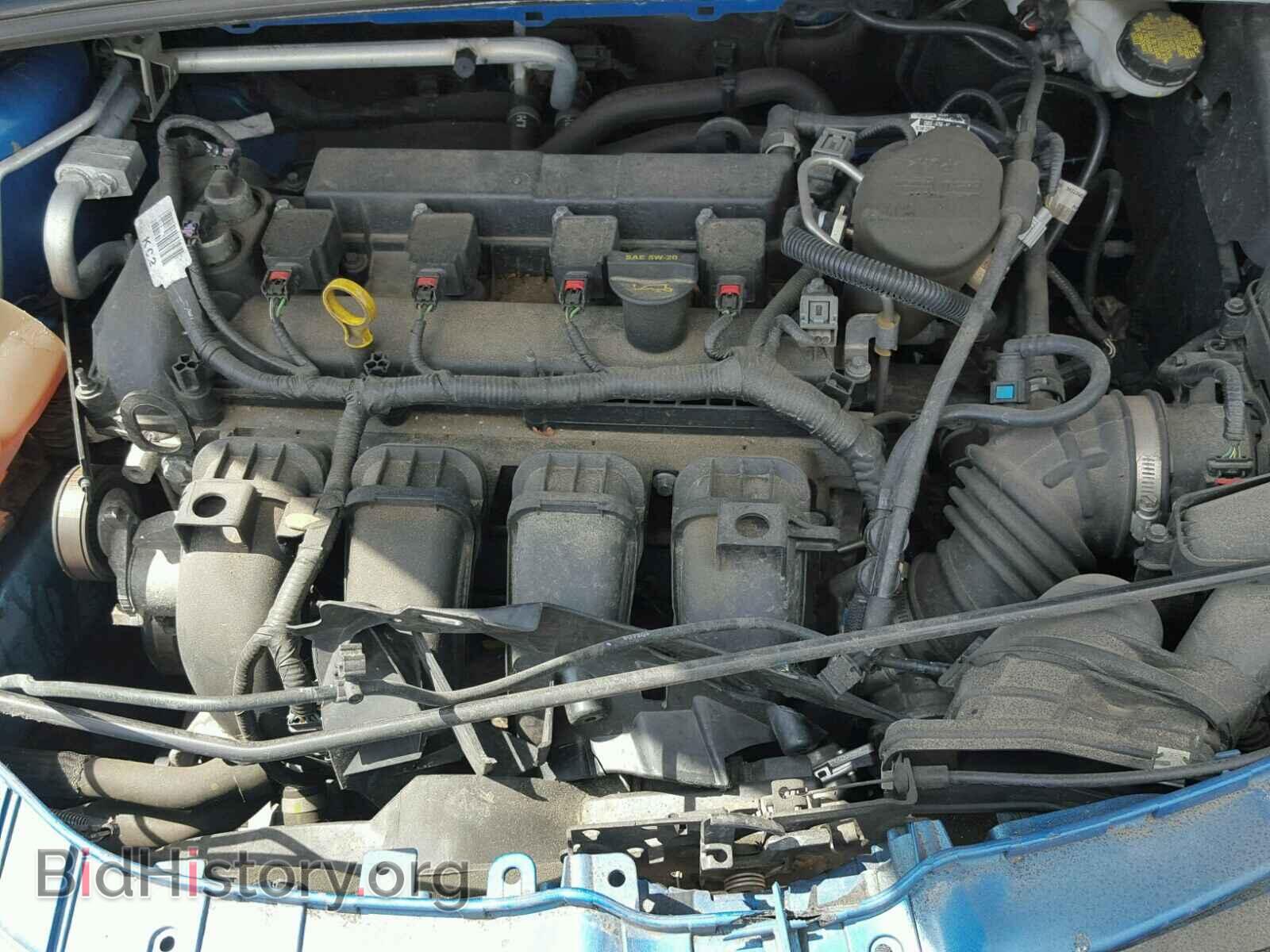 2014 FORD FOCUS - VIN: 1FADP3F25EL167974 - Фото 7