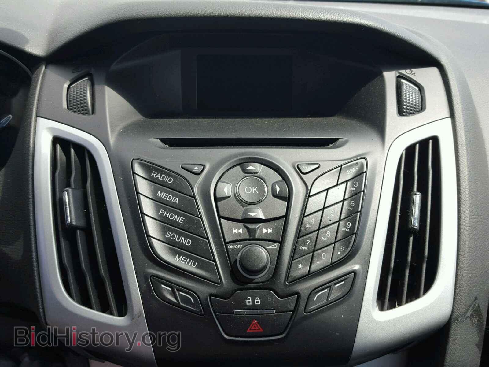 2014 FORD FOCUS - VIN: 1FADP3F25EL167974 - Фото 9