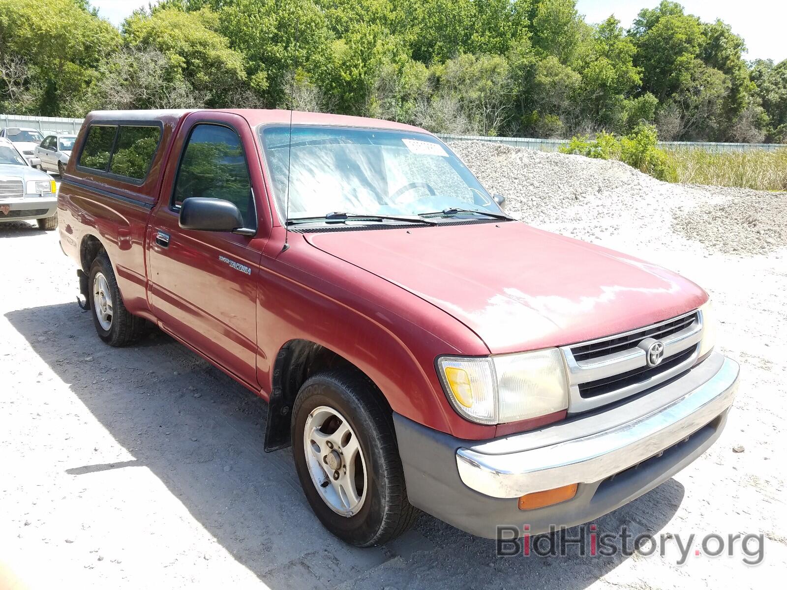 Photo 4TANL42N7XZ460125 - TOYOTA TACOMA 1999