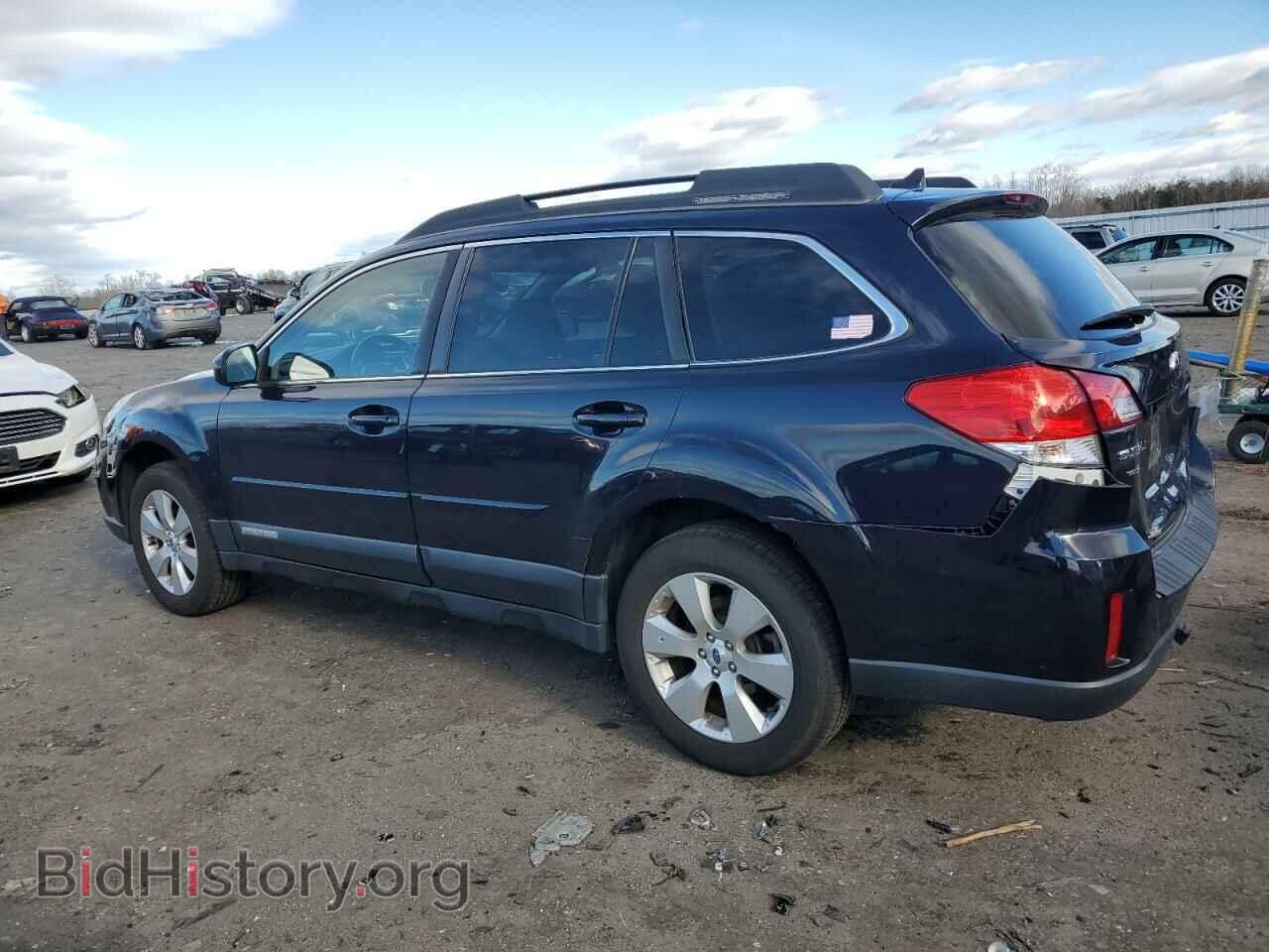 2012 SUBARU OUTBACK - VIN: 4S4BRBKC2C3275966 - Фото 2