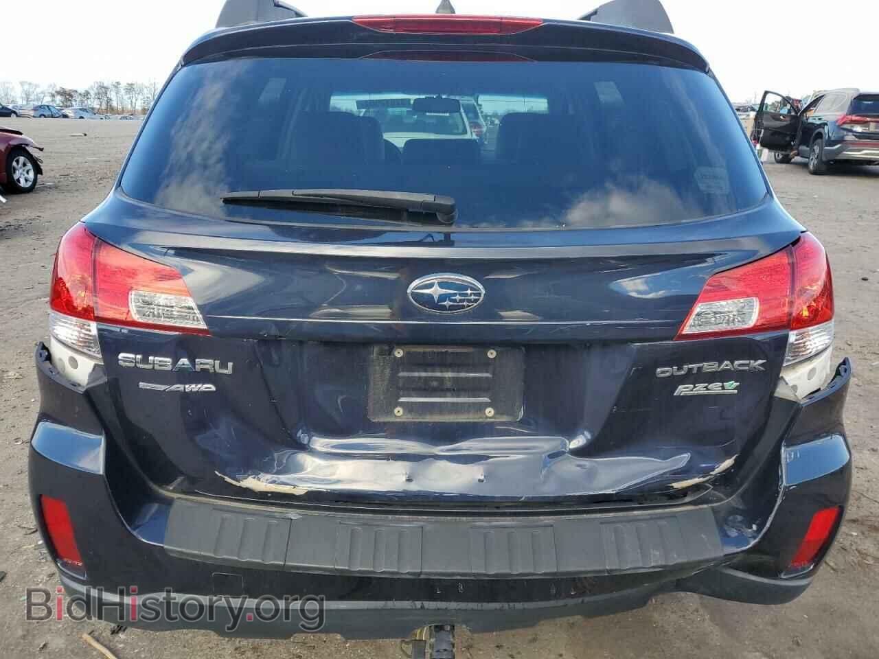 2012 SUBARU OUTBACK - VIN: 4S4BRBKC2C3275966 - Фото 6