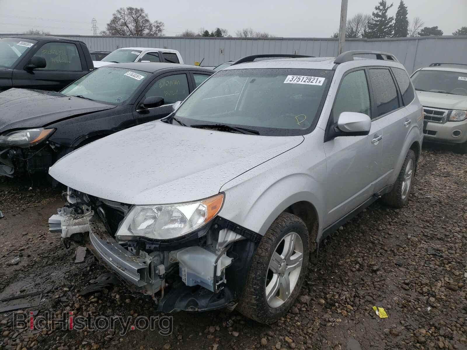 2010 SUBARU FORESTER - VIN: JF2SH6CC9AH770194 - Фото 2