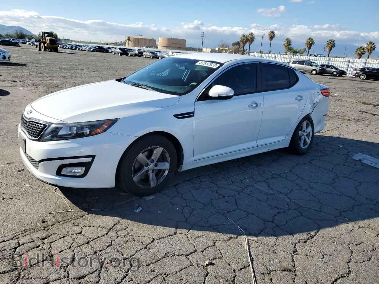 Photo 5XXGM4A73EG282002 - KIA OPTIMA 2014