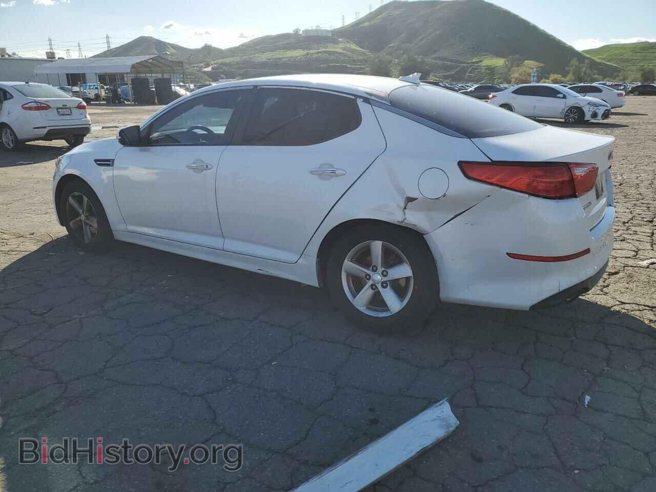 2014 KIA OPTIMA - VIN: 5XXGM4A73EG282002 - Фото 2