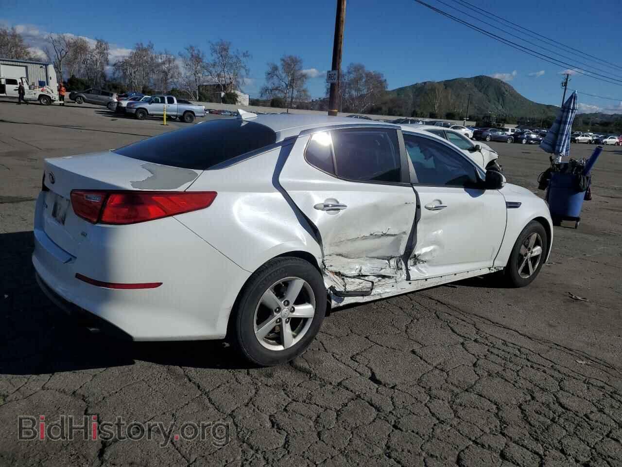 2014 KIA OPTIMA - VIN: 5XXGM4A73EG282002 - Фото 3