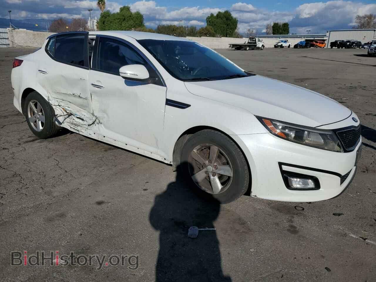 2014 KIA OPTIMA - VIN: 5XXGM4A73EG282002 - Фото 4