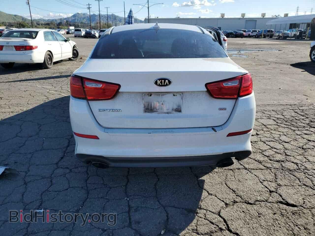 2014 KIA OPTIMA - VIN: 5XXGM4A73EG282002 - Фото 6