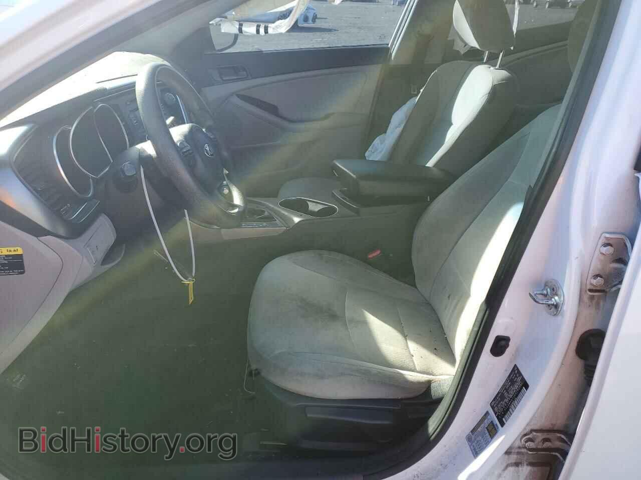 2014 KIA OPTIMA - VIN: 5XXGM4A73EG282002 - Фото 7