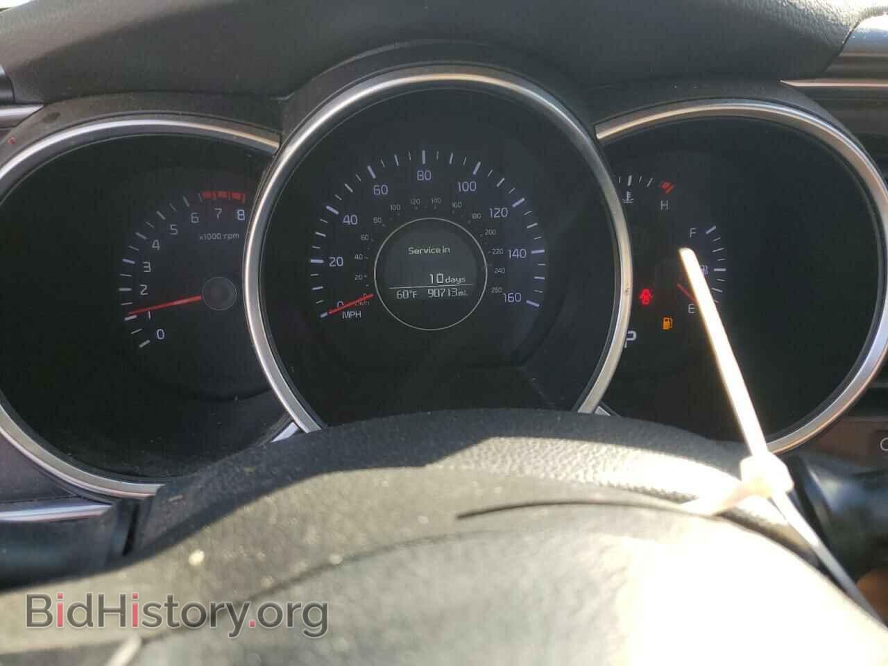 2014 KIA OPTIMA - VIN: 5XXGM4A73EG282002 - Фото 9
