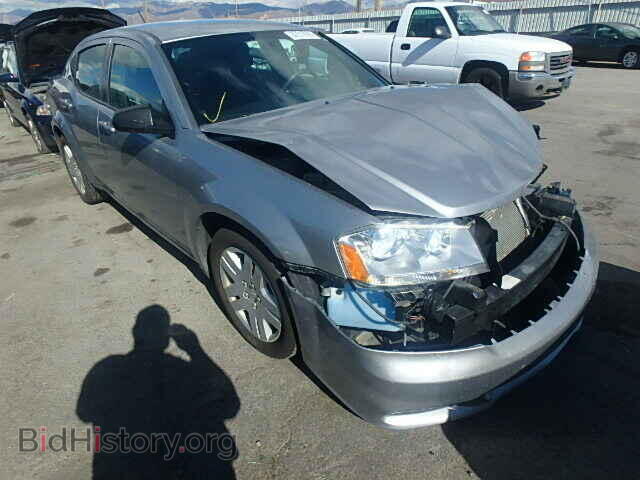 Фотография 1C3CDZAB6EN217573 - DODGE AVENGER 2014