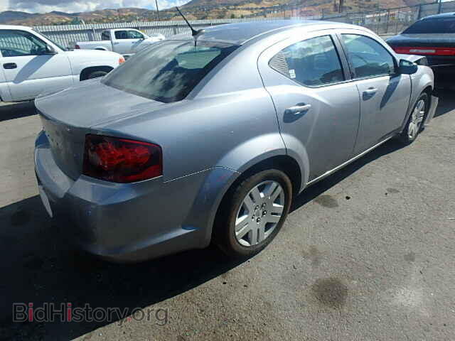 2014 DODGE AVENGER - VIN: 1C3CDZAB6EN217573 - Фото 4