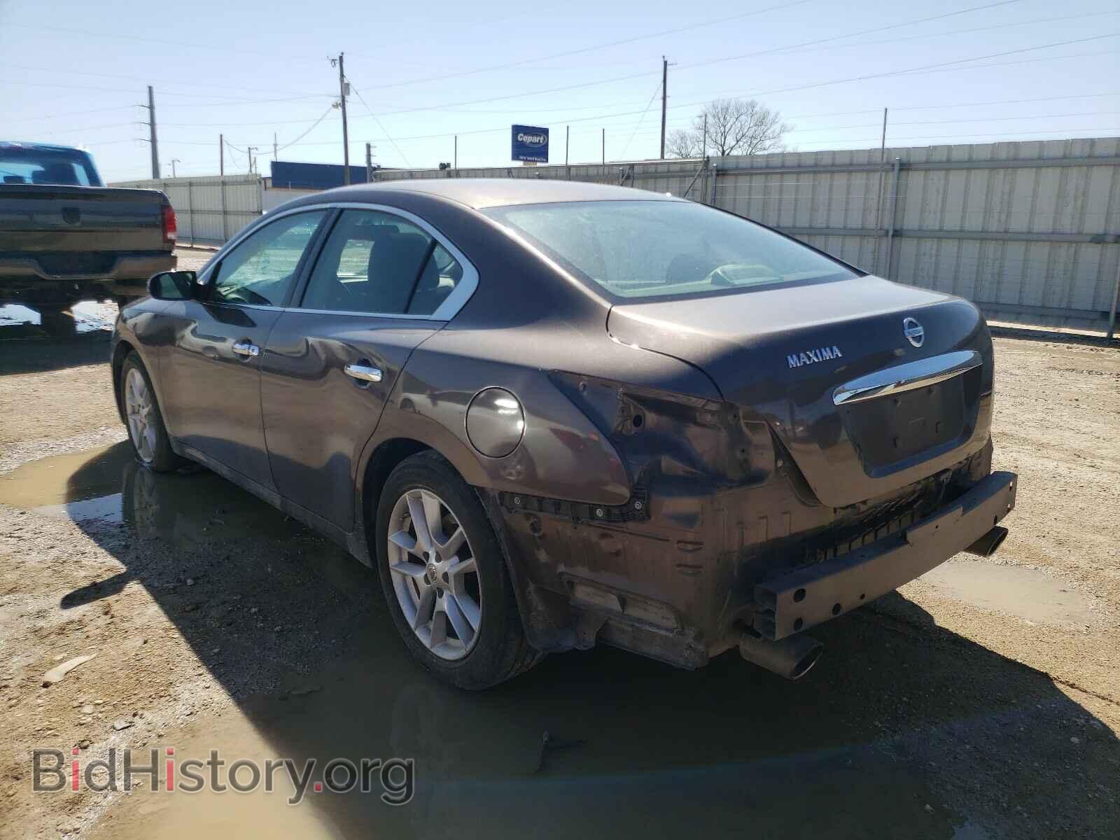 2012 NISSAN MAXIMA - VIN: 1N4AA5AP2CC823645 - Фото 3