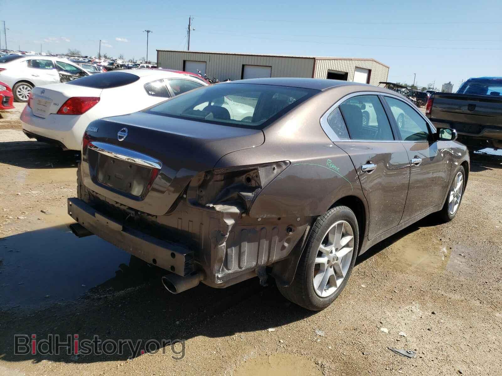 2012 NISSAN MAXIMA - VIN: 1N4AA5AP2CC823645 - Фото 4