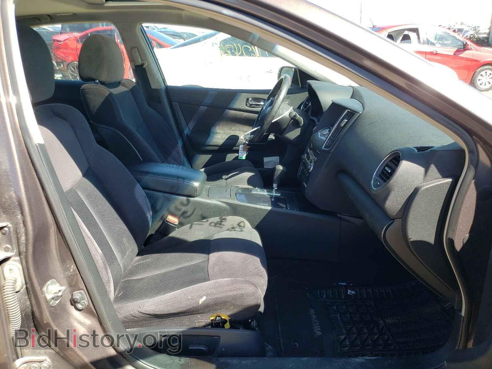 2012 NISSAN MAXIMA - VIN: 1N4AA5AP2CC823645 - Фото 5