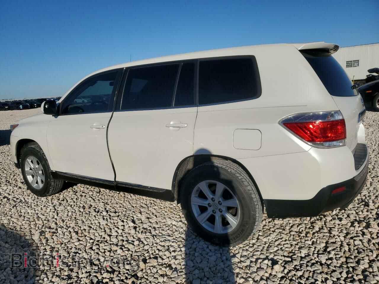 2012 TOYOTA HIGHLANDER - VIN: 5TDZA3EHXCS027227 - Фото 2