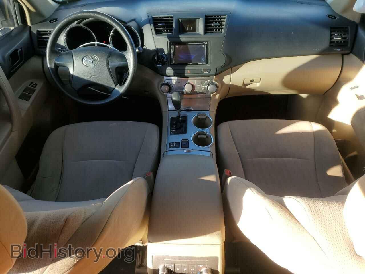 2012 TOYOTA HIGHLANDER - VIN: 5TDZA3EHXCS027227 - Фото 8