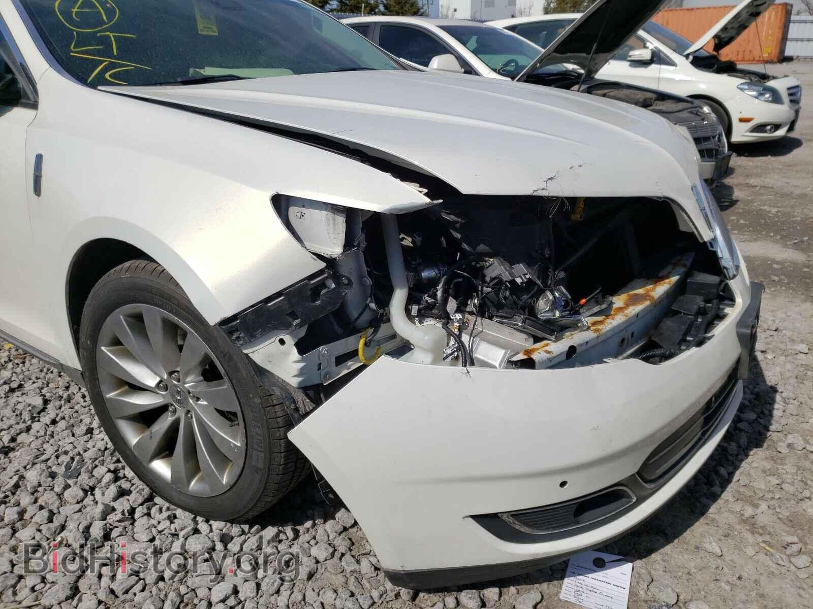 2013 LINCOLN MKS - VIN: 1LNHL9DK6DG612710 - Фото 9