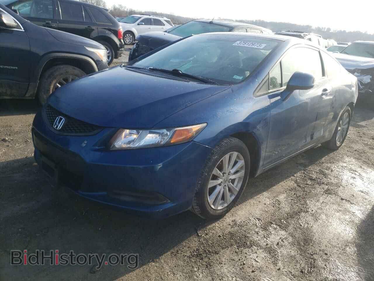Фотография 2HGFG3B80CH505709 - HONDA CIVIC 2012