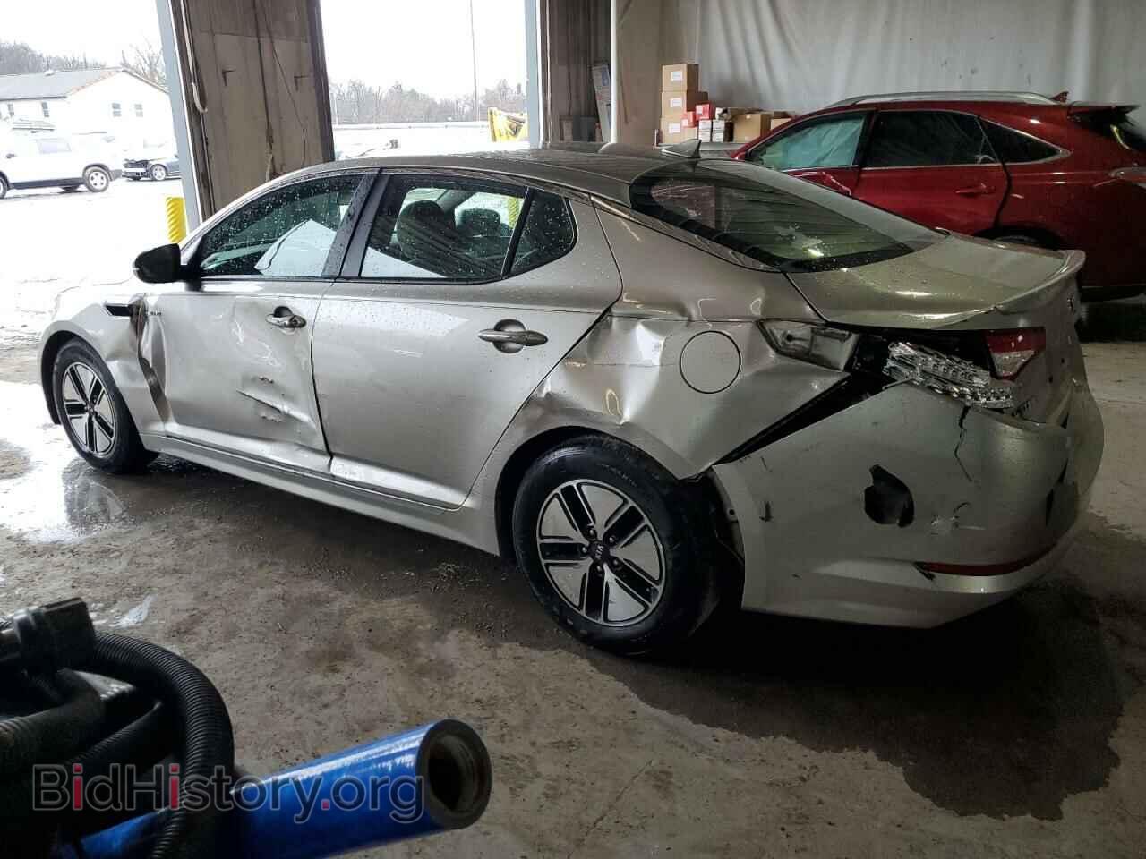 2013 KIA OPTIMA - VIN: KNAGM4AD5D5052239 - Фото 2