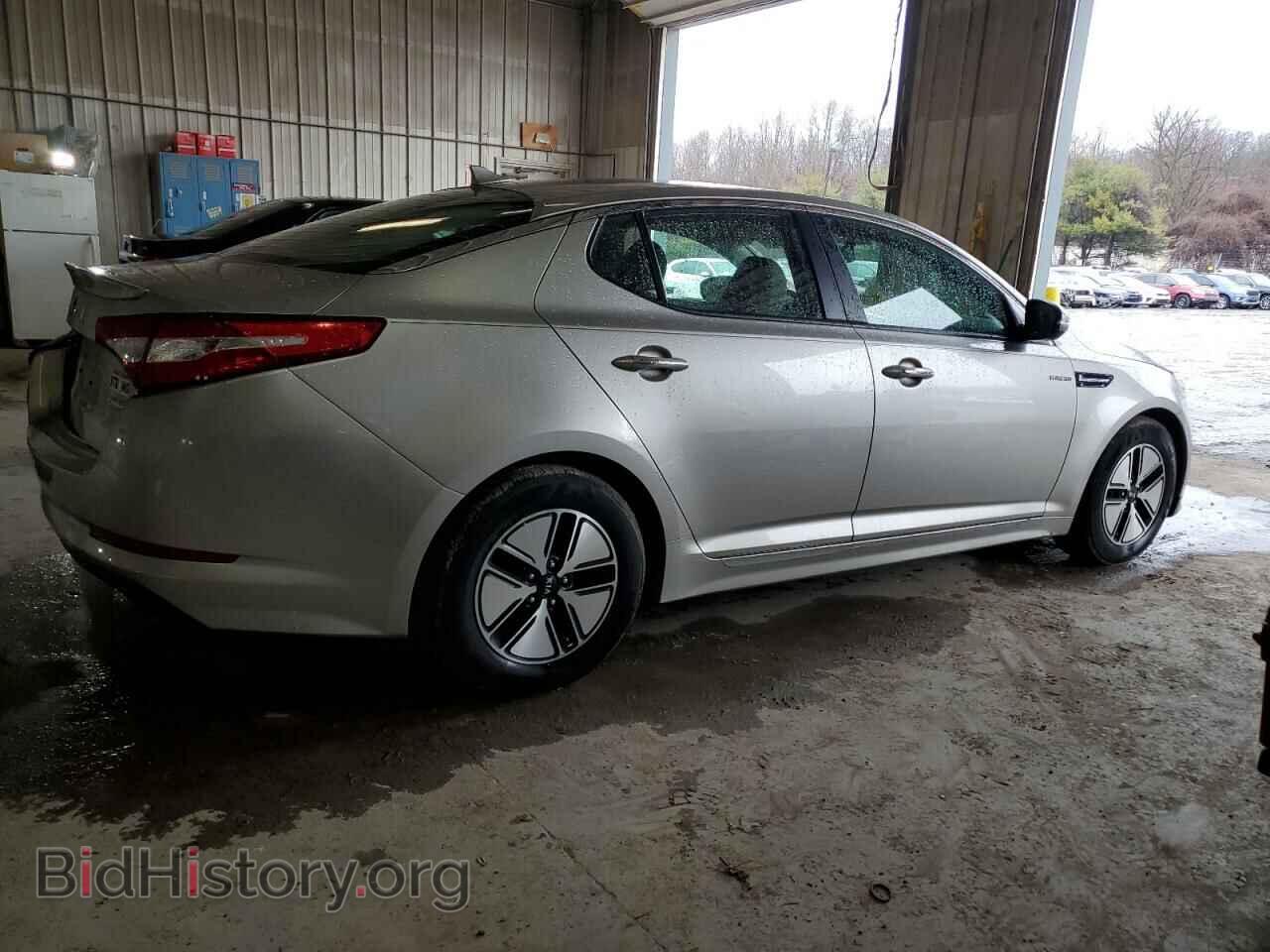 2013 KIA OPTIMA - VIN: KNAGM4AD5D5052239 - Фото 3