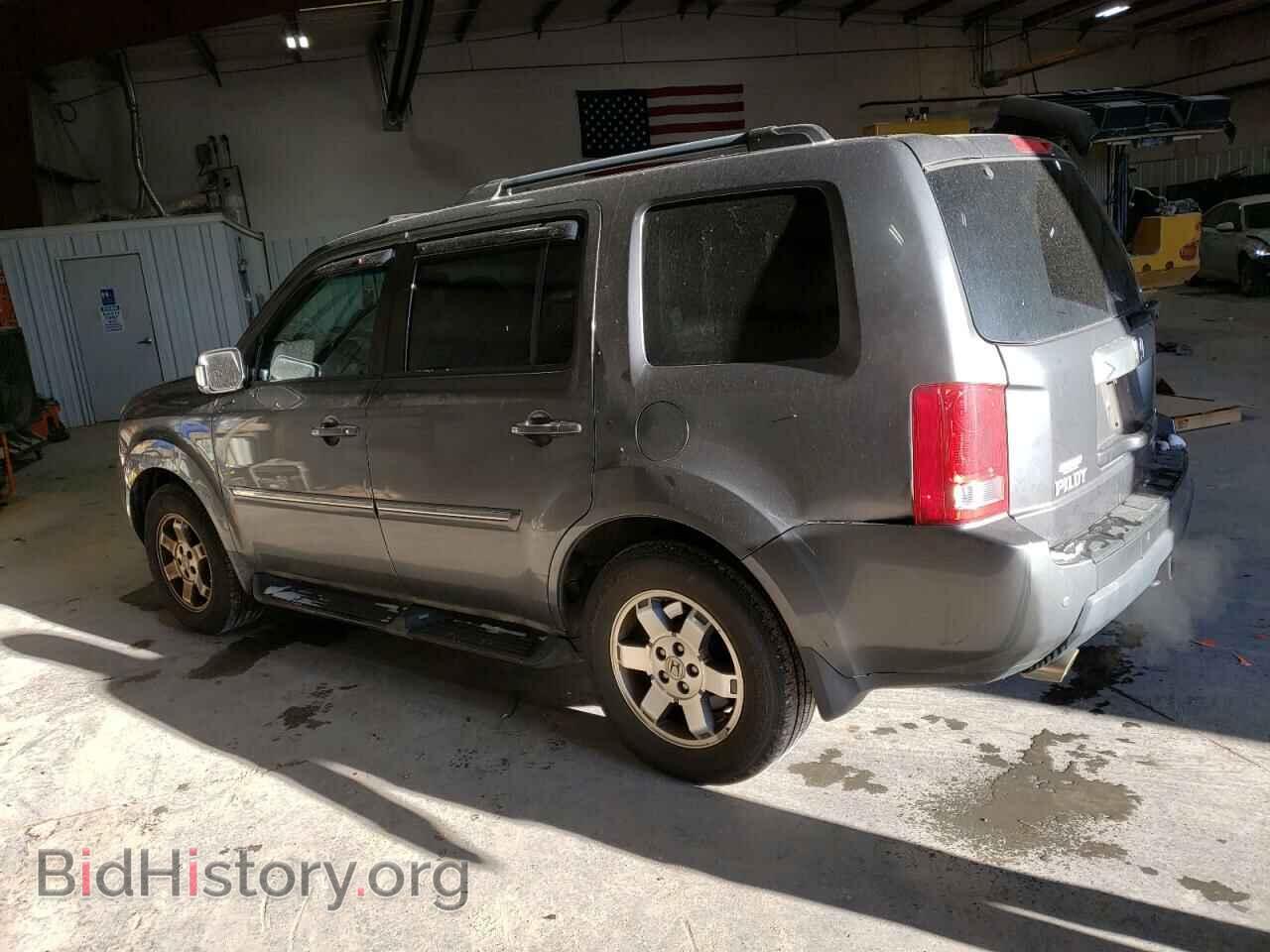 2011 HONDA PILOT - VIN: 5FNYF3H93BB027655 - Фото 2