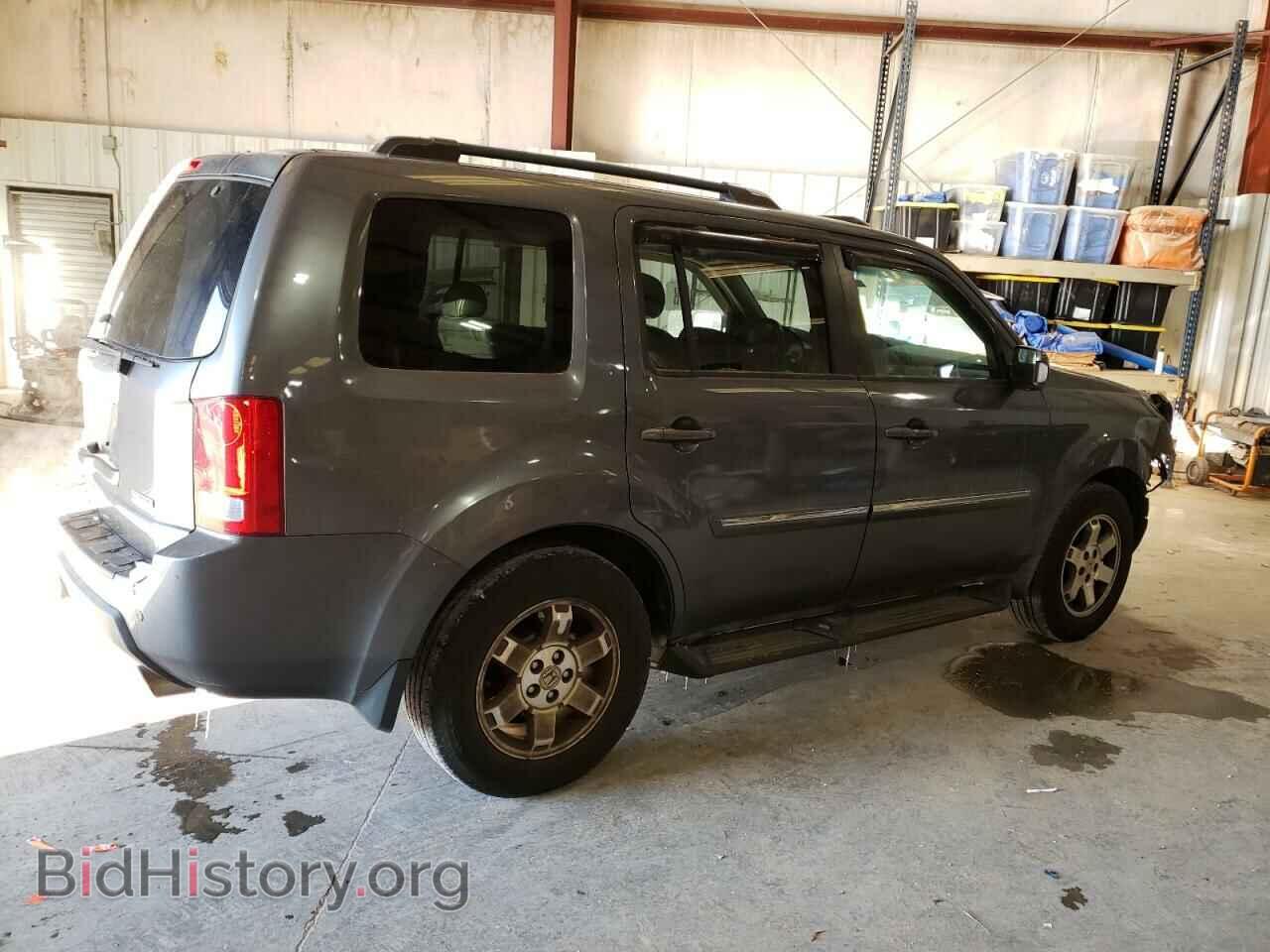 2011 HONDA PILOT - VIN: 5FNYF3H93BB027655 - Фото 3