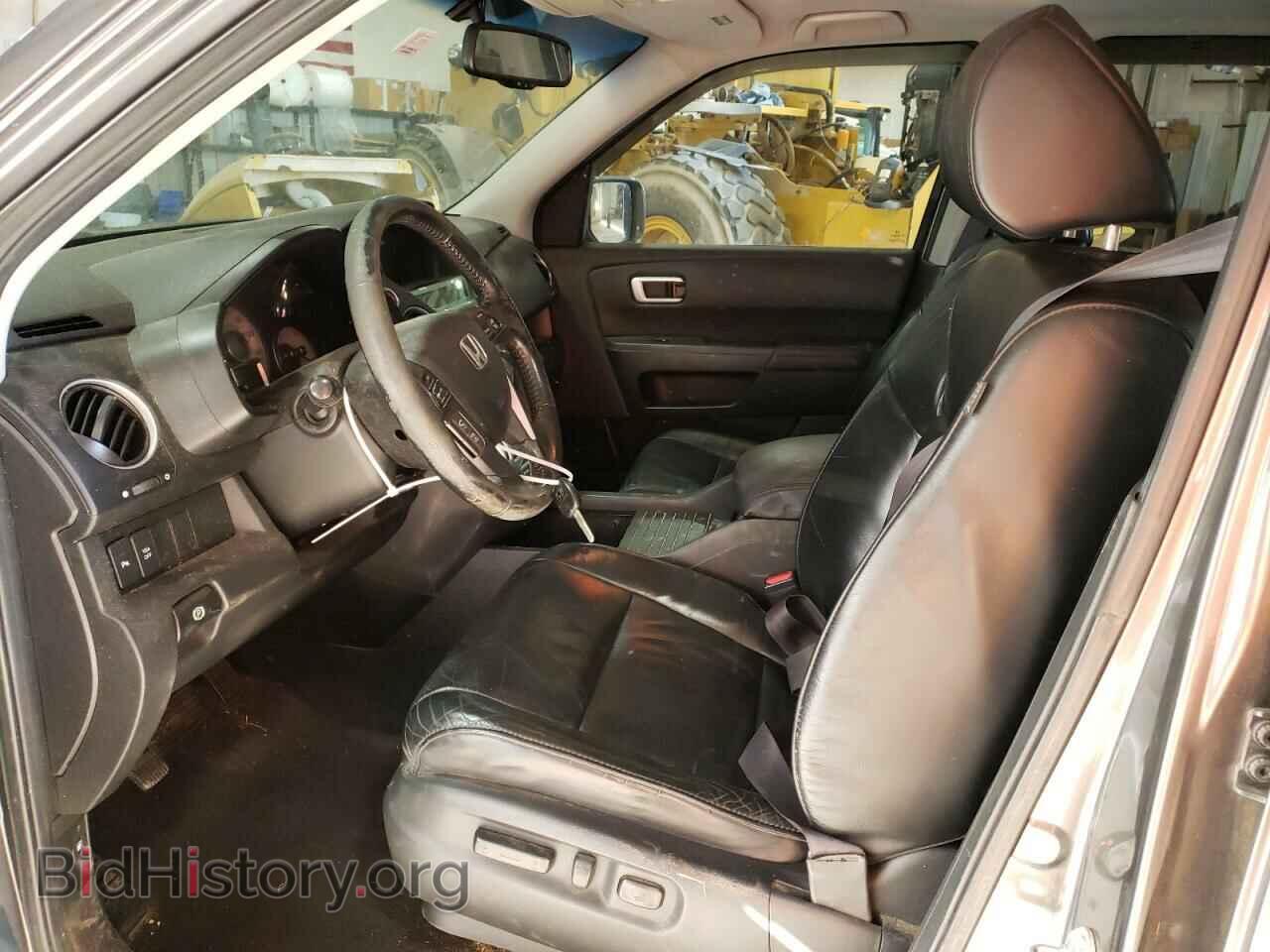 2011 HONDA PILOT - VIN: 5FNYF3H93BB027655 - Фото 7