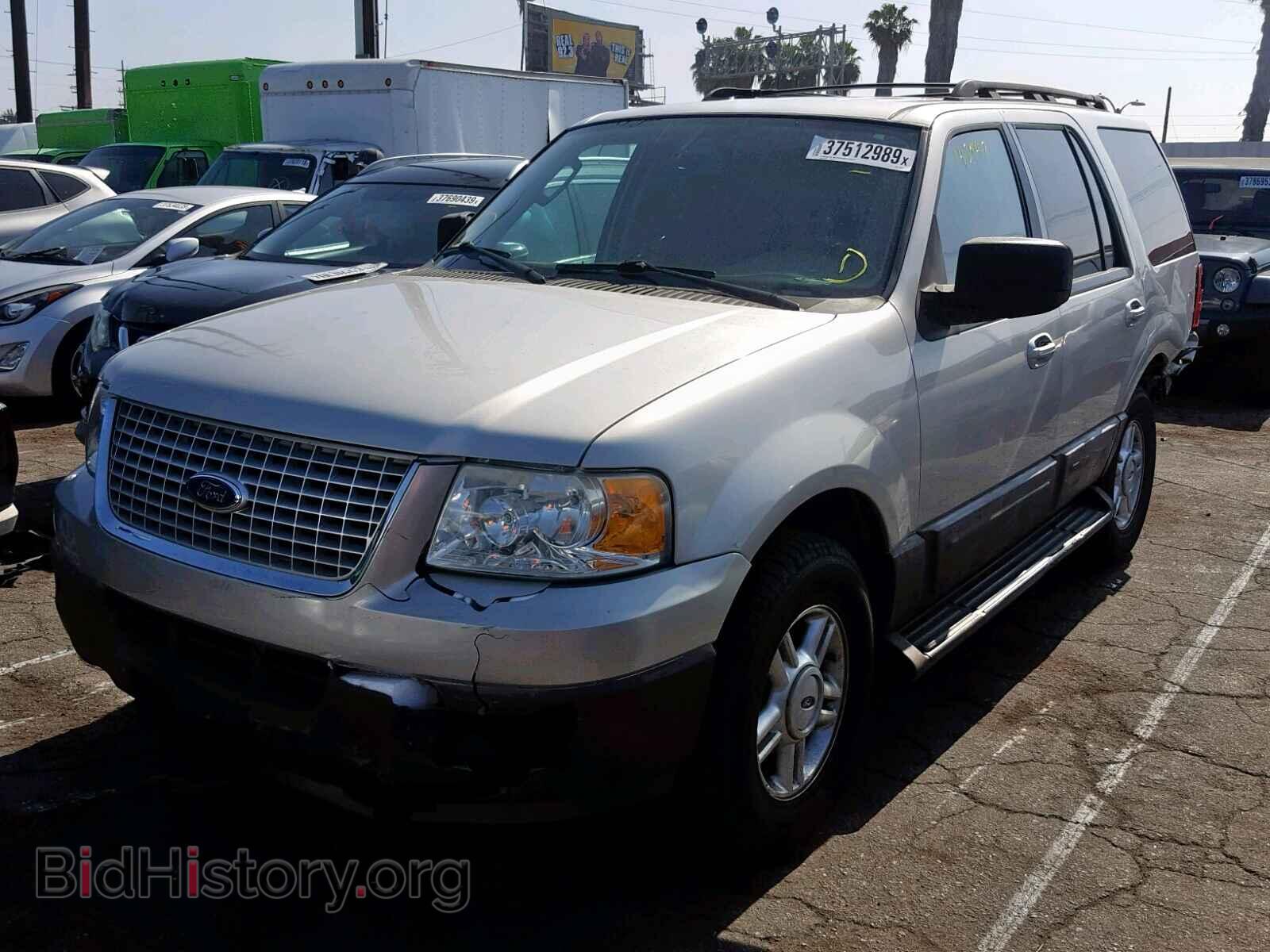 2005 FORD EXPEDITION - VIN: 1FMFU15575LA36147 - Фото 2