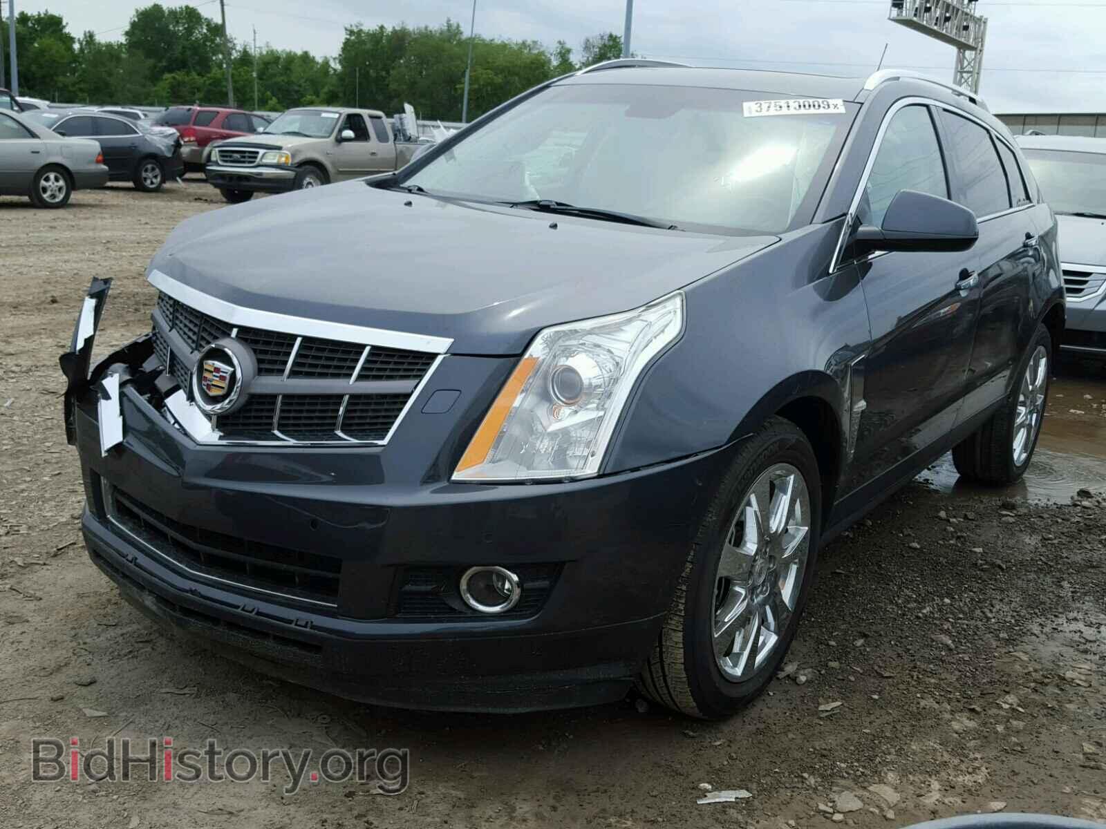 2012 CADILLAC SRX PERFOR - VIN: 3GYFNBE34CS623493 - Фото 2
