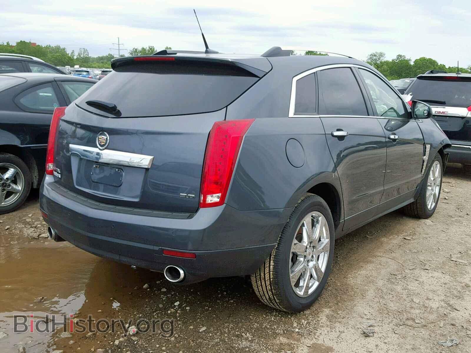 2012 CADILLAC SRX PERFOR - VIN: 3GYFNBE34CS623493 - Фото 4