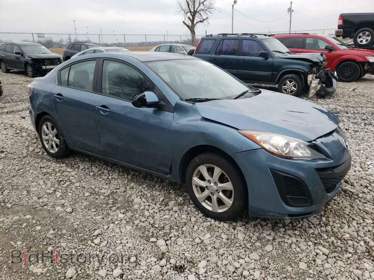 2011 MAZDA 3 - VIN: JM1BL1VF8B1385727 - Фото 4