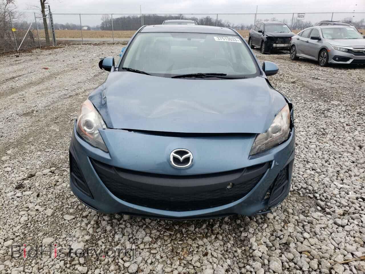 2011 MAZDA 3 - VIN: JM1BL1VF8B1385727 - Фото 5