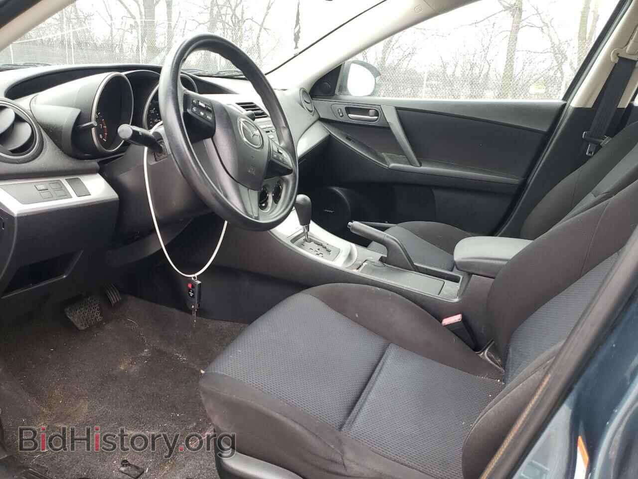 2011 MAZDA 3 - VIN: JM1BL1VF8B1385727 - Фото 7