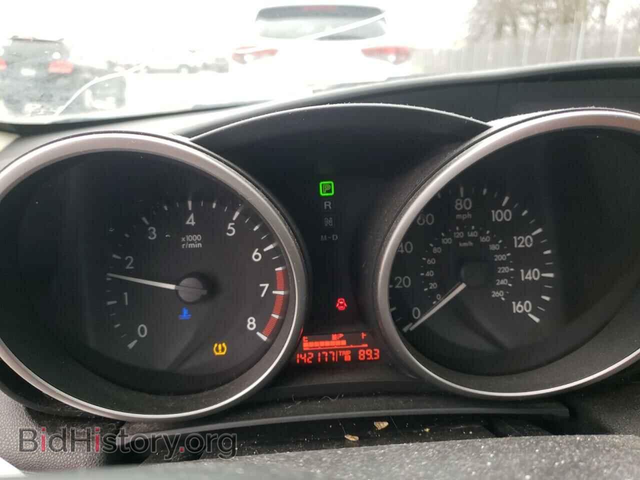 2011 MAZDA 3 - VIN: JM1BL1VF8B1385727 - Фото 9