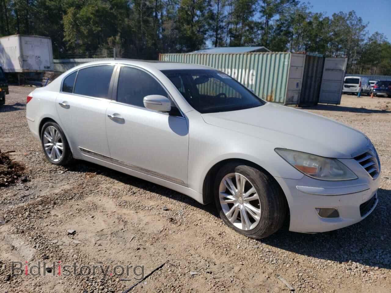 2010 HYUNDAI GENESIS - VIN: KMHGC4DF4AU100409 - Фото 4