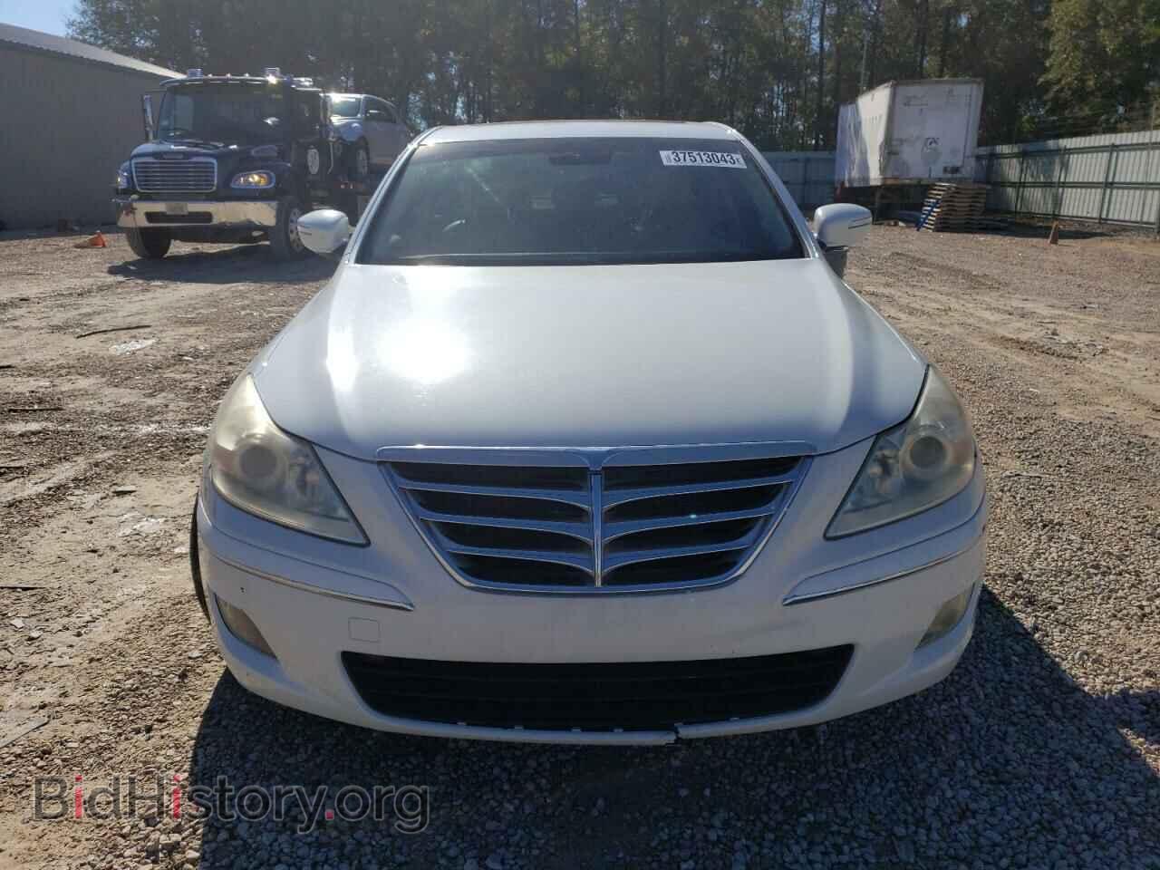 2010 HYUNDAI GENESIS - VIN: KMHGC4DF4AU100409 - Фото 5